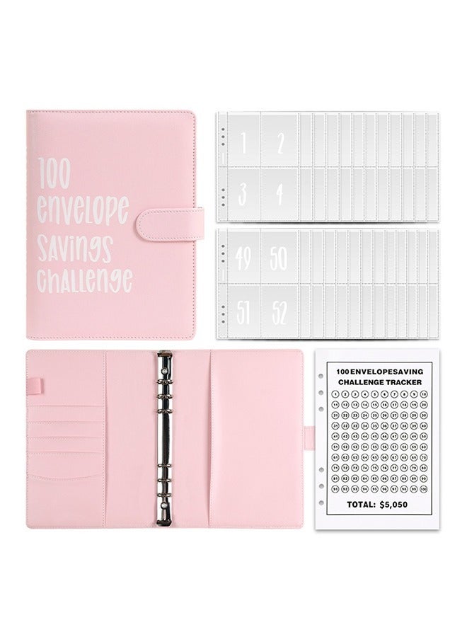 Budget Binder for Money Management, Money Organizer,Compact Organizer with Clear Pockets and Accessories - Image 1