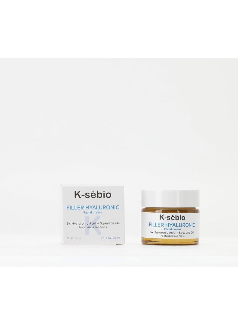 k-sébio Ki Sibio Hyaluronic Filler Cream 50ml - Image 3