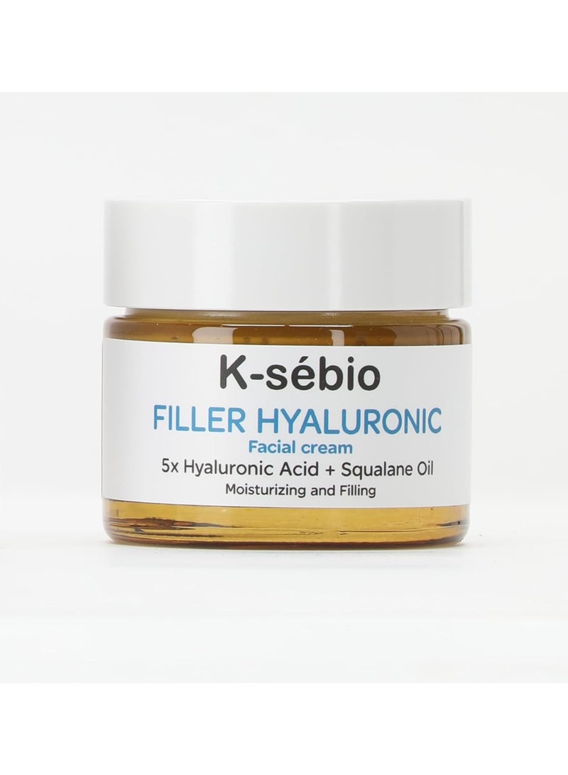 k-sébio Ki Sibio Hyaluronic Filler Cream 50ml - Image 1