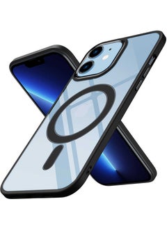 FUJİMAX FUJIMAX Apple iPhone 12 Case with Wireless Charging Fujimax Chrome Magsafe Silicone Cover  - Image 1