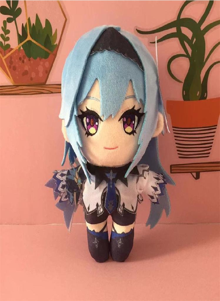 Eckek - Anime Lumine Plush Doll Toy Kunikuzushi YeLan Keqing Game Cute Soft Stuffed Pillow Kids Gift 20cm - Image 1