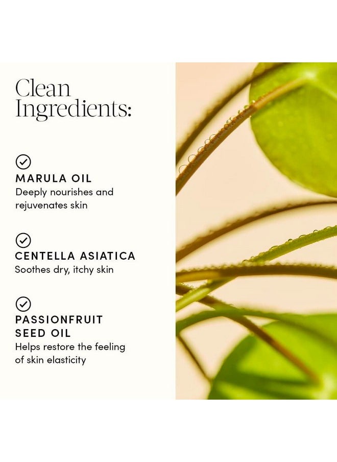 Evereden Evereden Golden Belly Serum, 1.7 fl oz. | Clean & Vegan Women's Belly Oil for Pregnancy and Postpartum | Clean Maternity Skincare | Non-Toxic Stretch Mark Oil  - Image 3