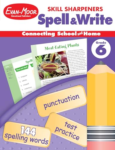 Skill Sharpeners Spell And Write Grade 6