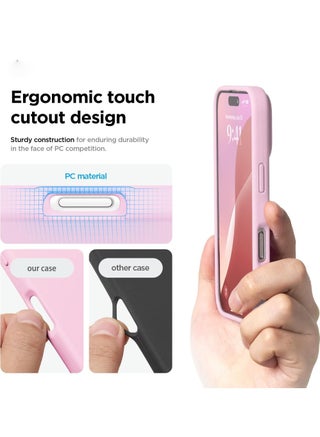 iPhone 16 Liquid Silicone Case Cover,Full Body Protection, Shockproof, Slim, Anti-Scratch Soft Microfiber Lining,Slim Protective Back Cover with Comfortable Hold Touch Feeling and Anti-fingerprint - view 3