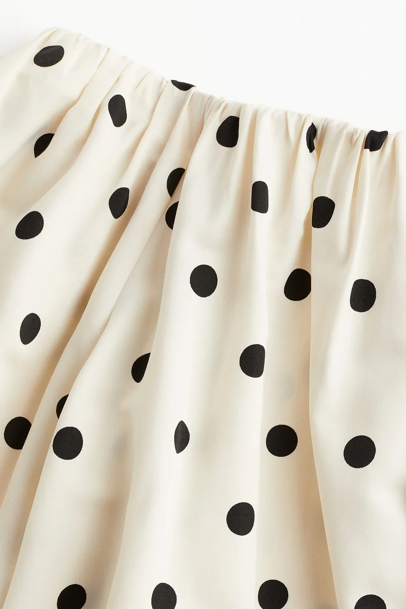 H&M Off-the-shoulder dress