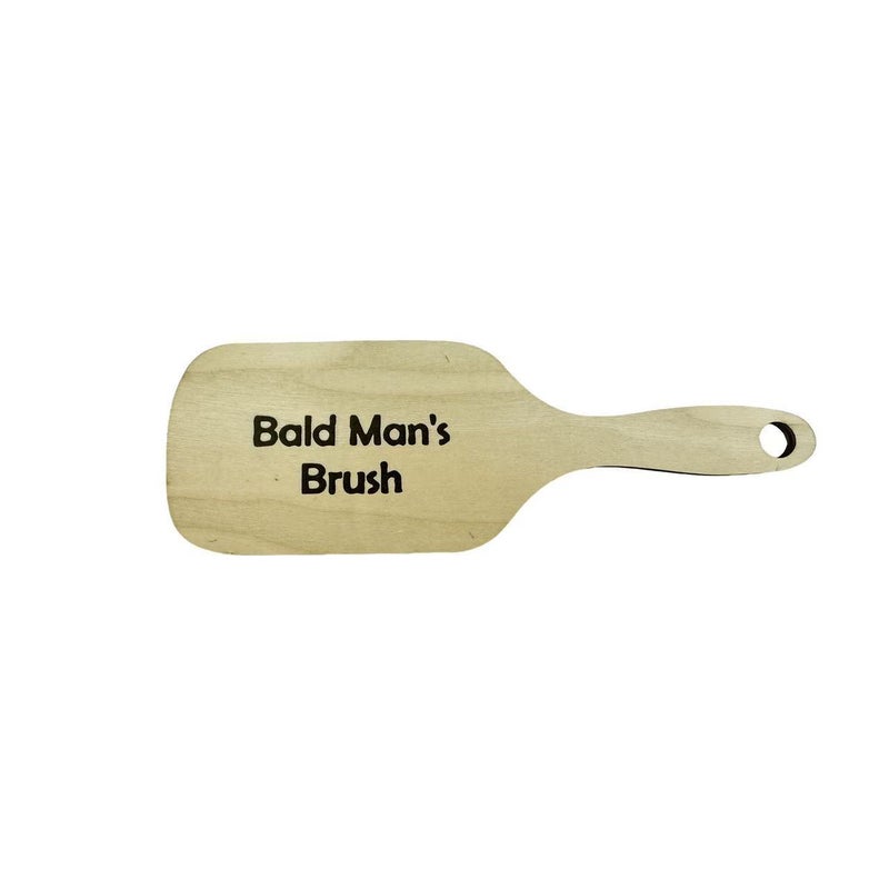 Novelty Wooden Comb for Bald Men Funny Gag Gift - Image 4