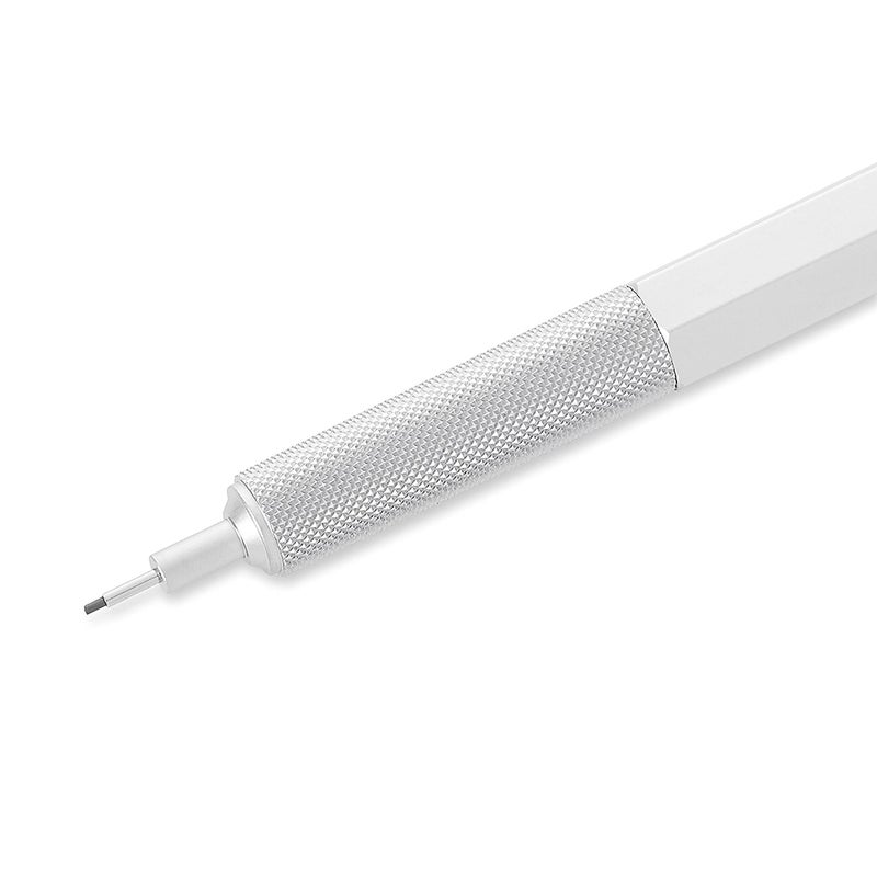 Rotring 600 Mechanical Pencil 0.7 mm Silver - Image 2