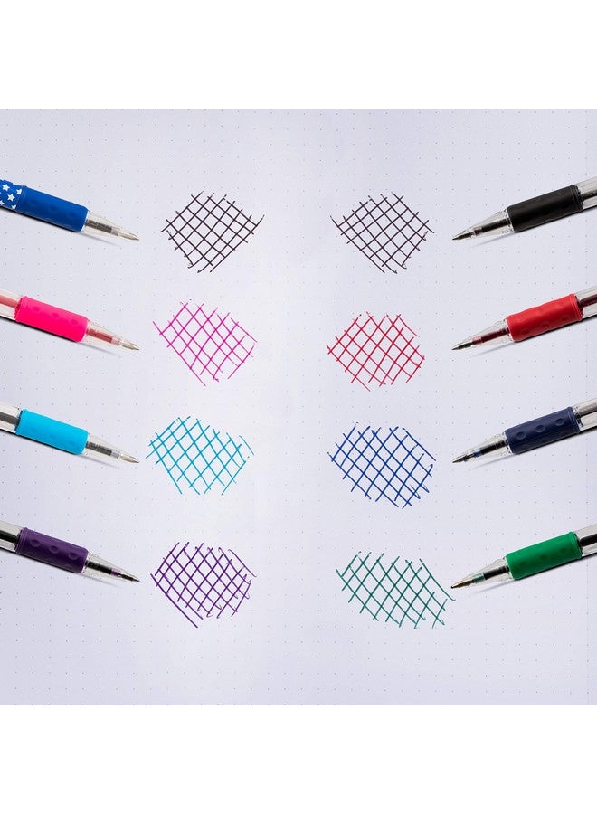 Pentel R.S.V.P. Ballpoint Pen, Fine Line, Red Ink, 5 Pack (Bk90Bp5B) - Image 4