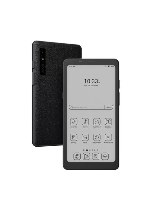 BOOX Palma2 6GB+128GB موبايل إي-ورق بمعالج ثماني النواة + معالج رسومات BSR، إضاءة أمامية، كاميرا خلفية بدقة 16 ميجابكسل، بدون شريحة SIM.