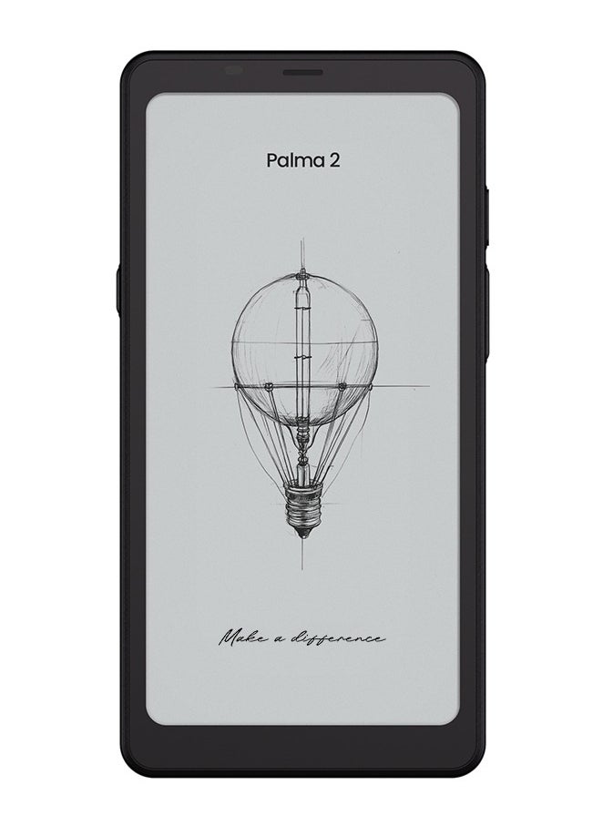 BOOX - BOOX Palma2 6GB+128GB Mobile ePaper With Octa-Core + BSR GPU, Front Light,16MP Rear Camera, w/o sim, Black - Image 1