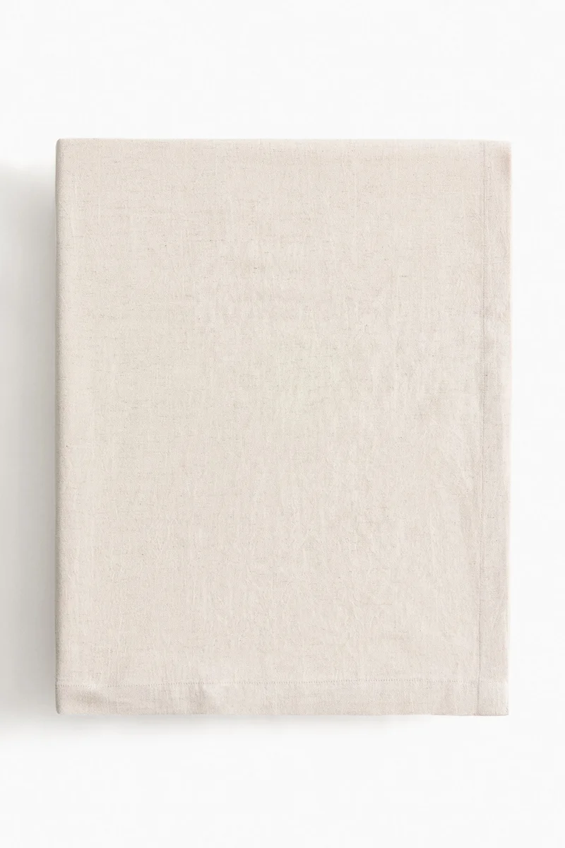 H&M Linen-blend tablecloth