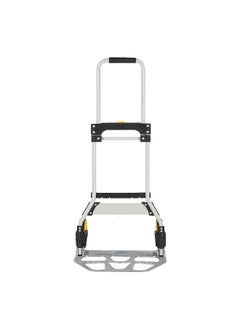 Sturdy Heavy-Duty Load Foldable Hand Trolley Silver 90 kg JR-8040