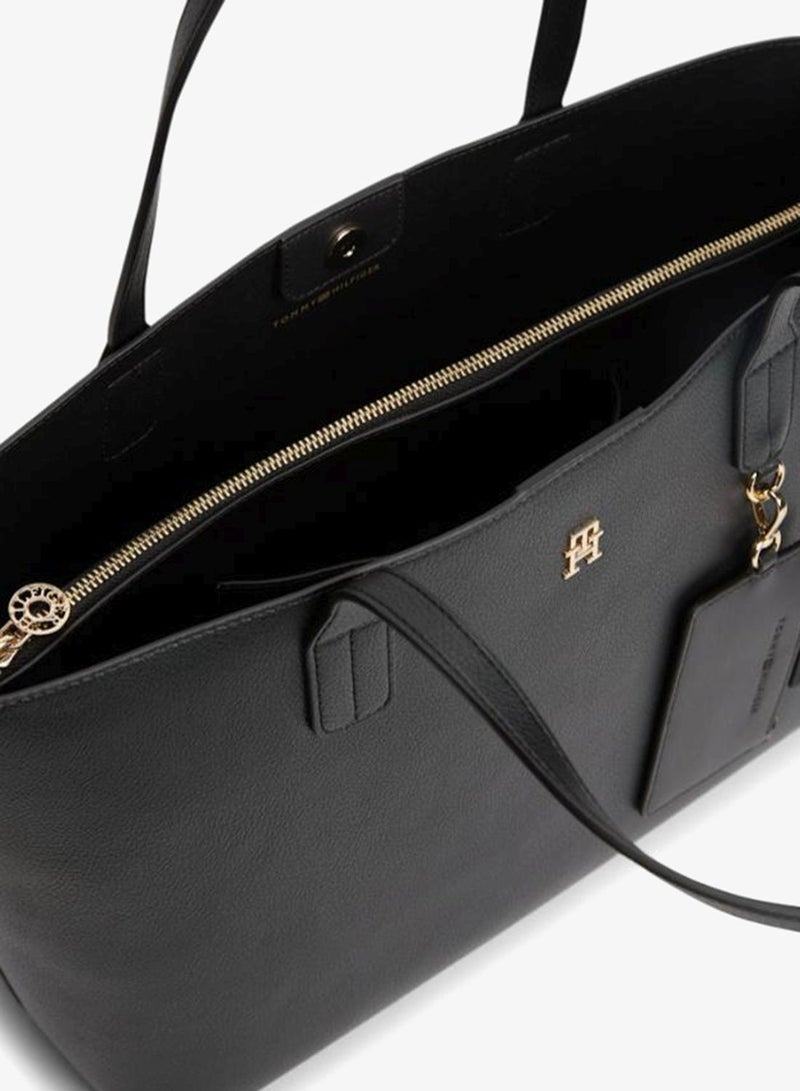 TOMMY HILFIGER Icon Monogram Tote Bag - Image 4