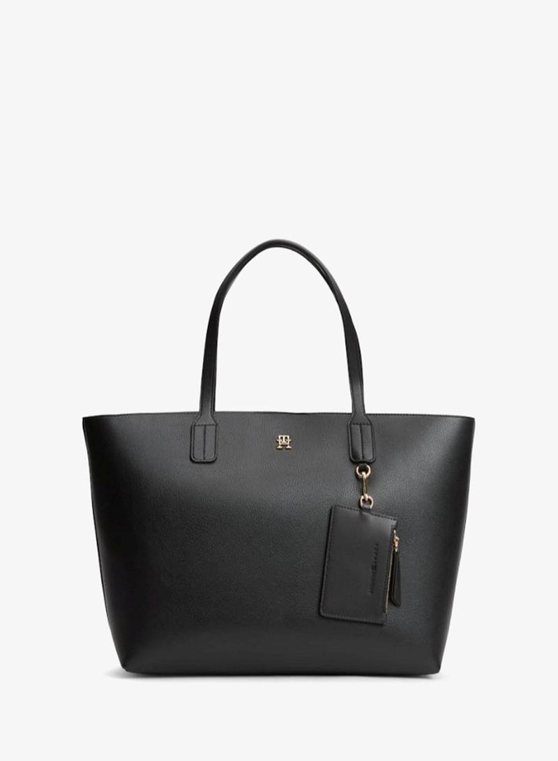 TOMMY HILFIGER Icon Monogram Tote Bag - Image 1