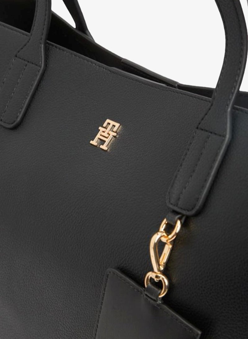 TOMMY HILFIGER Icon Monogram Tote Bag - Image 5