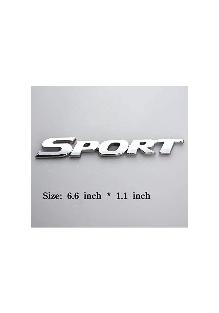 EmbRoom Sport Emblem Car Decal Sticker - Image 1