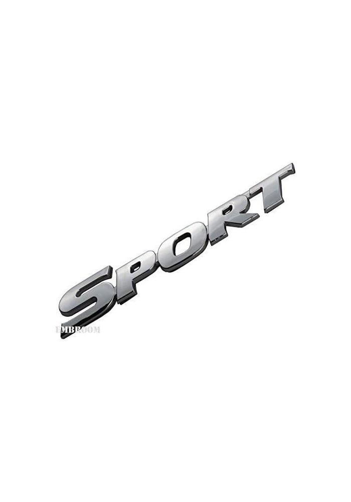 EmbRoom Sport Emblem Car Decal Sticker - Image 2