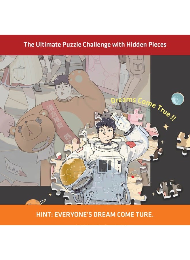 Pintoo Jigsaw Puzzle 2000 Piece for Adults - Maiya Dreams Come Ture - Easy Storage Snug Interlocking Plastic Puzzles No Glue Required [H2310] - Image 2