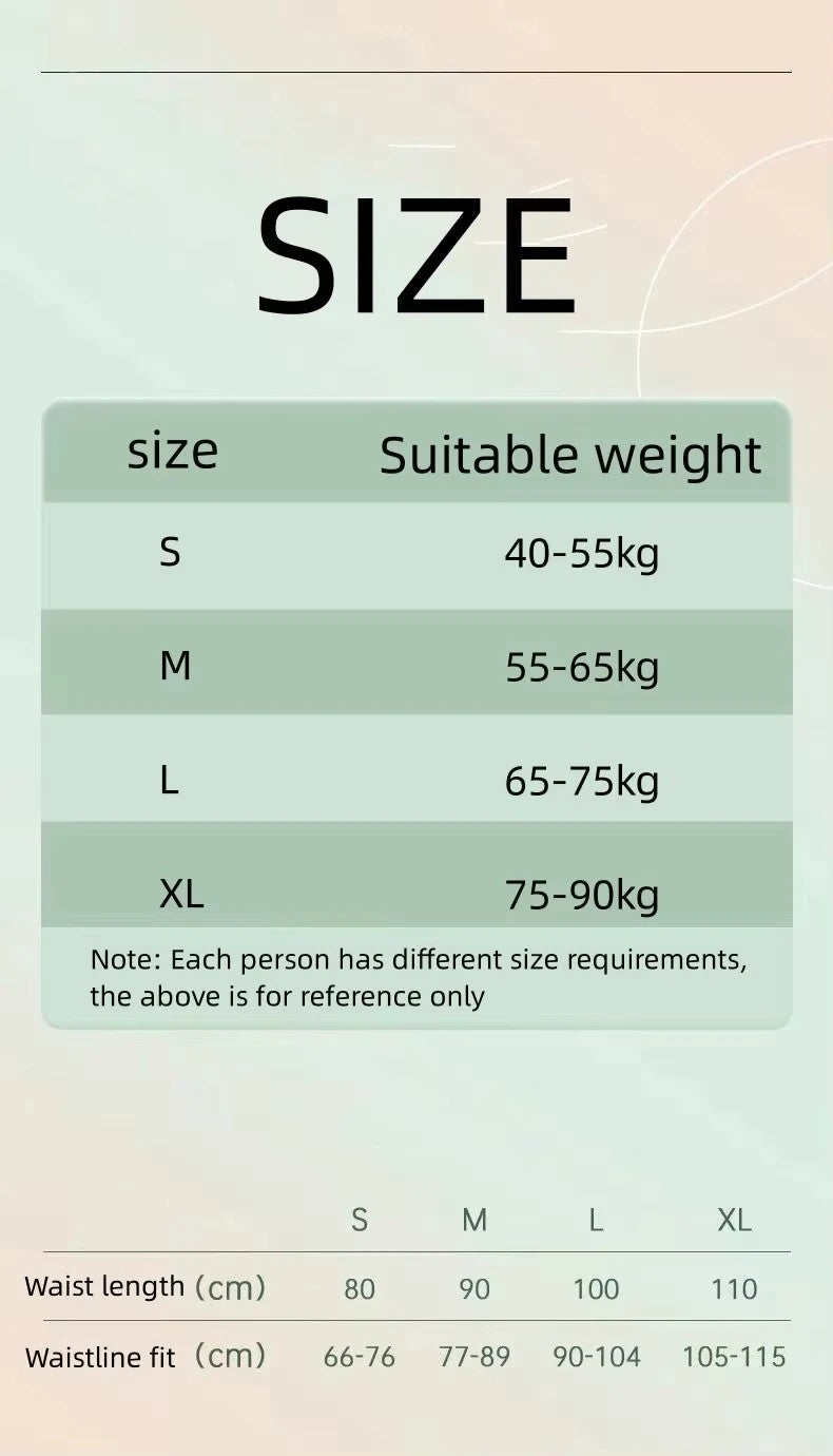 Bluejw Waist Trimmer - Slimming Waist Support Brace - Lumbar Back Pain Relief Belt - Adjustable Abdominal Trainer for Women & Men - Image 3