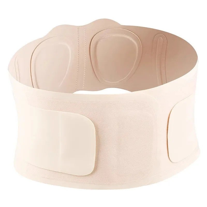 Bluejw Waist Trimmer - Slimming Waist Support Brace - Lumbar Back Pain Relief Belt - Adjustable Abdominal Trainer for Women & Men - Image 1