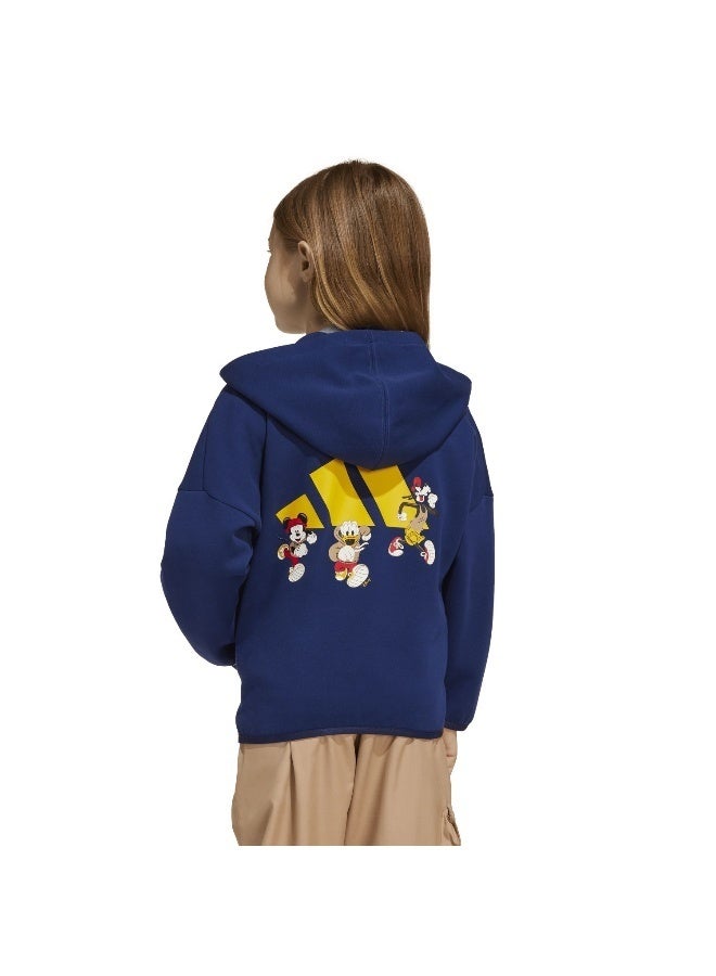 adidas Originals adidas disney mickey mouse track unisex hooded top - Image 4