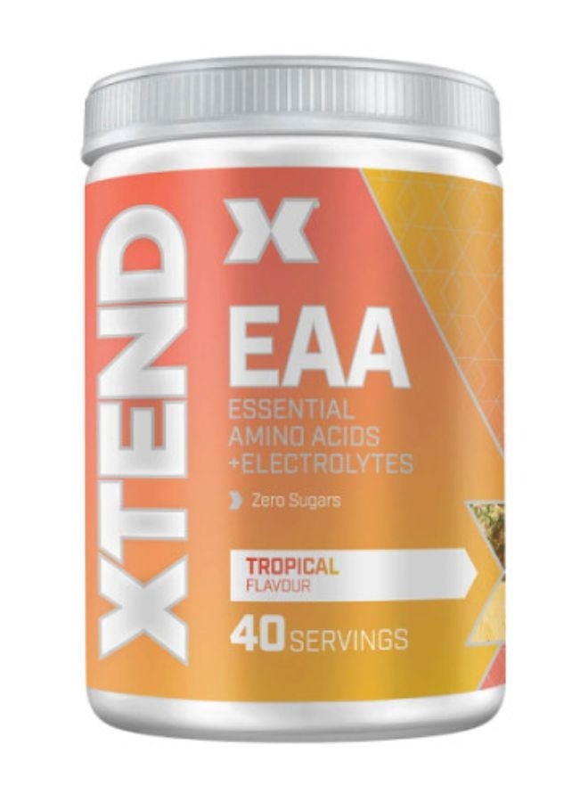 بودرة الأحماض الأمينية XTEND EAA بنكهة استوائية 40 حصة