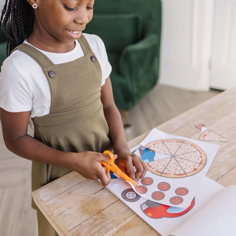 Melissa & Doug دفتر نشاط مهارات القص - Image 2