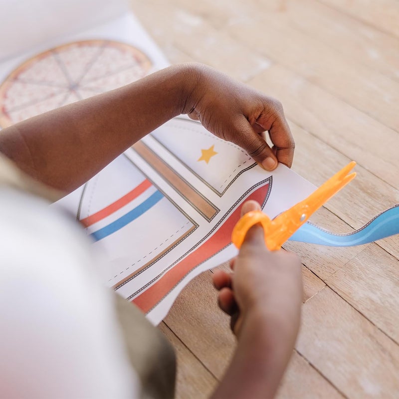 Melissa & Doug دفتر نشاط مهارات القص - Image 5