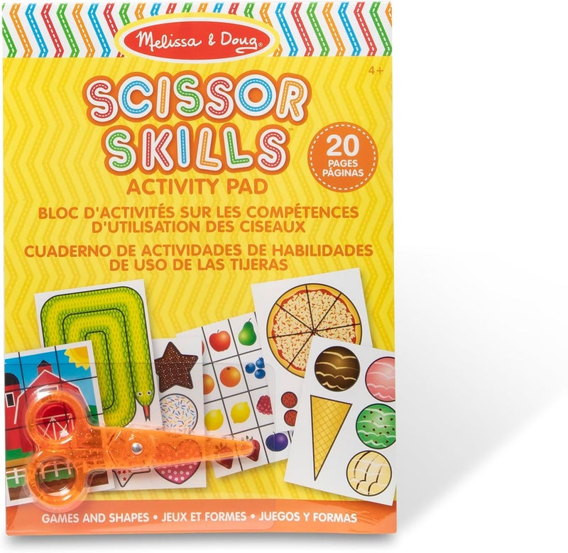 Melissa & Doug دفتر نشاط مهارات القص - Image 1