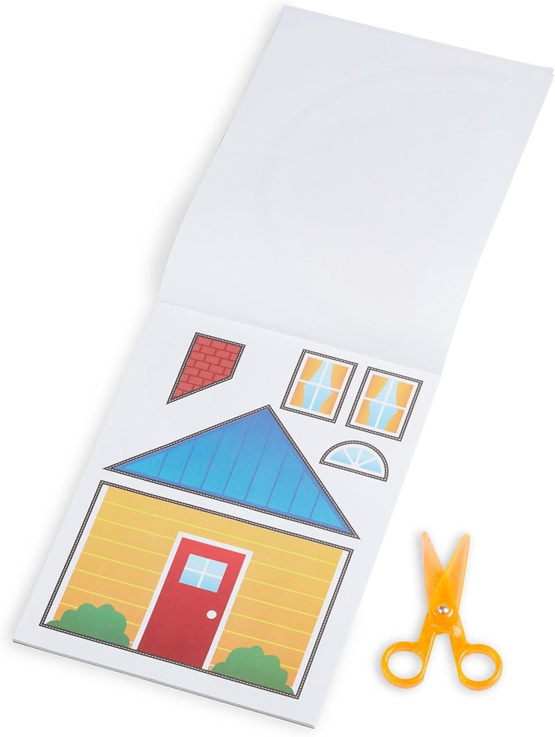 Melissa & Doug دفتر نشاط مهارات القص - Image 4