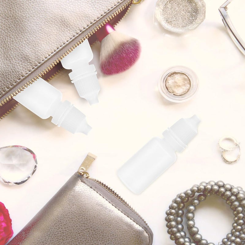 60Pcs 10ml Plastic Squeeze Dropper Bottles Travel Personal Care Liquid Dispenser - Image 4