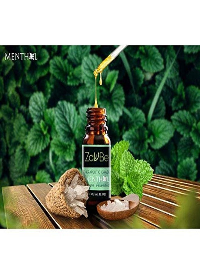 MABUA Menthol Essential Oil Blend 10 ml (1/3 oz) - Essential Oil for Diffuser Undiluted, Oils for Diffuser for Apartment Air Freshener - Image 5