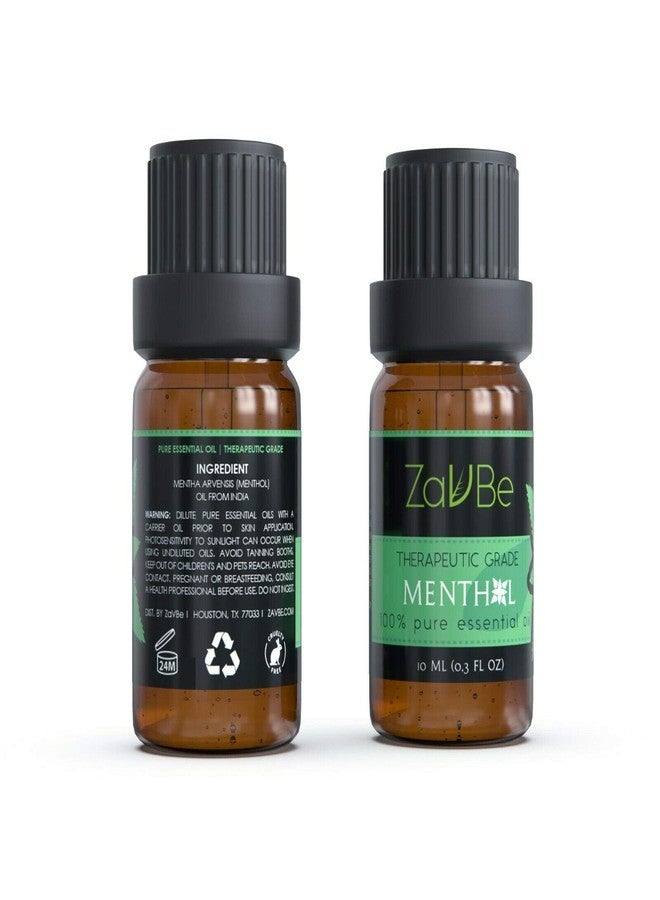 MABUA Menthol Essential Oil Blend 10 ml (1/3 oz) - Essential Oil for Diffuser Undiluted, Oils for Diffuser for Apartment Air Freshener - Image 4