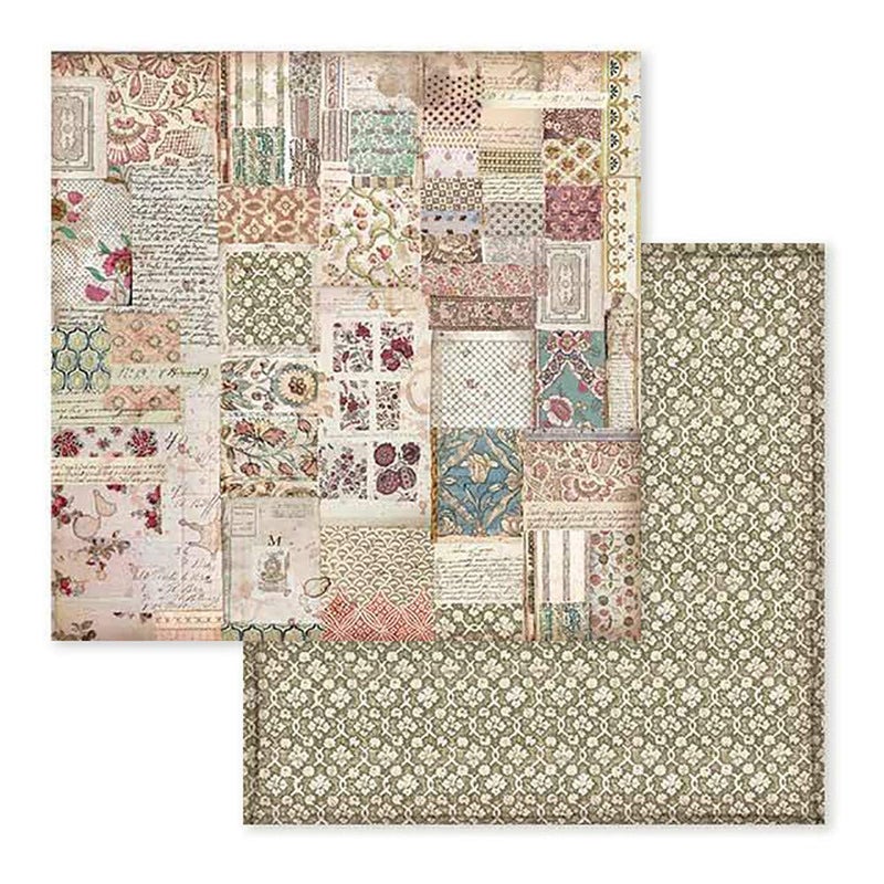 Stamperia Intl Scrapbooking Paper, Multi-Colored 10 Pack - Image 5