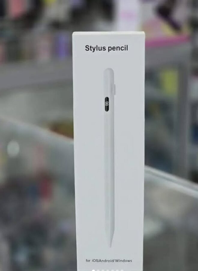 قلم لمس عالمي للهاتف اللوحي Android IOS قلم لمس لجهاز iPad Pencil Apple Pencil مع شاشة عرض رقمية للطاقة - Image 3