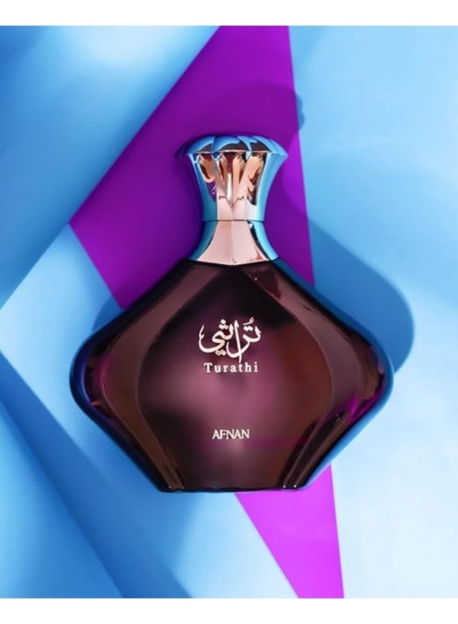 أفنان عطر تراثى البنفسجي EDP - Image 4