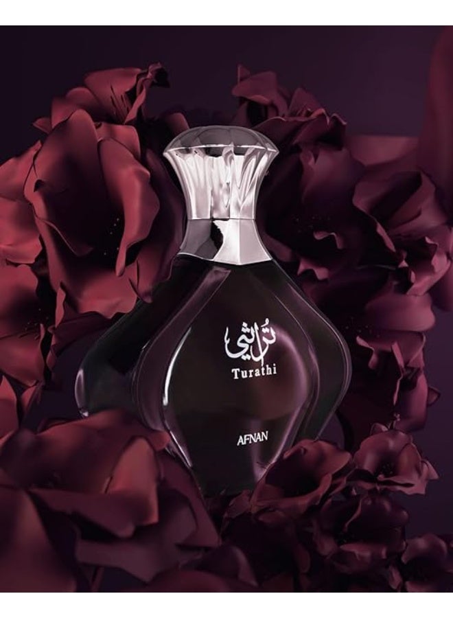 أفنان عطر تراثى البنفسجي EDP - Image 5
