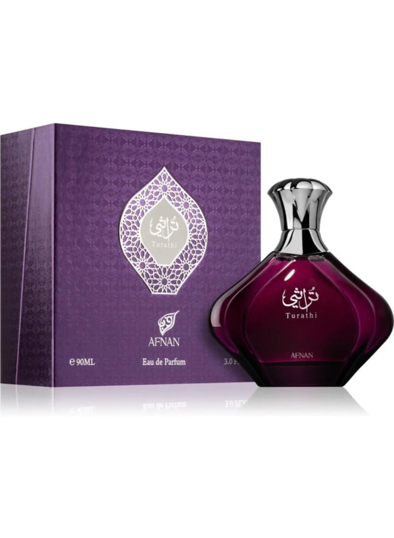 أفنان عطر تراثى البنفسجي EDP - Image 3