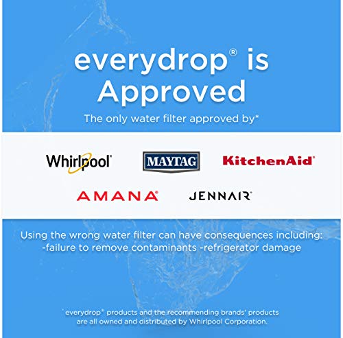 EveryDrop by Whirlpool everydrop® by Whirlpool Ice and Water Refrigerator Filter 5, EDR5RXD1, Single-Pack - Image 4