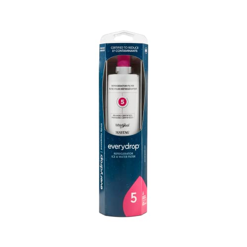 EveryDrop by Whirlpool everydrop® by Whirlpool Ice and Water Refrigerator Filter 5, EDR5RXD1, Single-Pack - Image 1