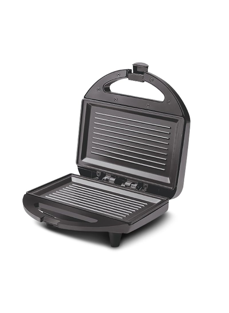 IVAS - IVAS BreadBliss Grill 750W Sandwich Maker NonStick Coated Grill Plates Power Indicator Secure Locking Mechanism 2 Years Warranty - Image 1