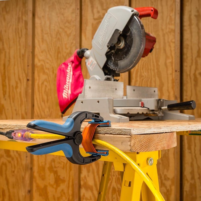 ROCKLER Pair of Woodworking Spring Bandy Clamps (Large) - Image 3