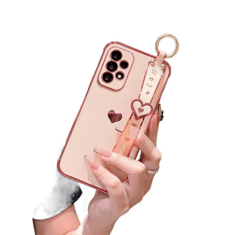 غطاء واقي | وردي | حماية من السقوط | تغطية كاملة | مقاوم للصدمات لـ Samsung Galaxy A13 - Image 1