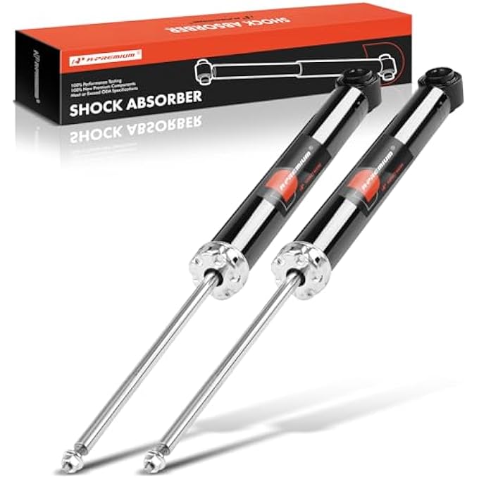 أ-بريميوم بديل ممتص الصدمات الخلفي الأيسر والأيمن لسيارة مازدا 6 موديل 2014-2017 Cx5 مجموعة من قطعتين - Image 1