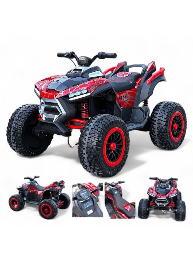 Electric motorcycle with 4 dynamos and 24-inch tires, 2026 model