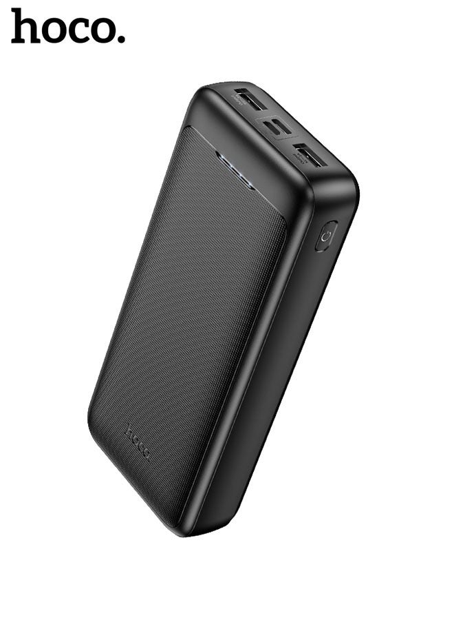 hoco. Power bank J111A Smart charge 20000mAh(Black)  - Image 1