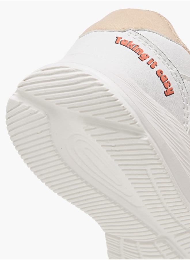 Disney Boys Lion King Print Sneakers with Hook and Loop Closure  - Image 5