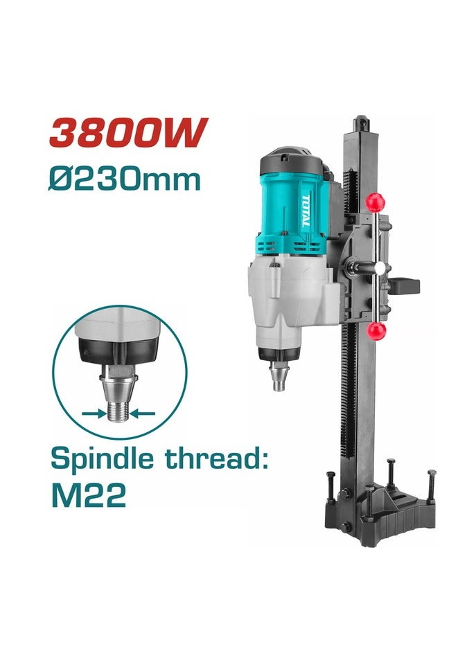 توتال ماكينه كور 9 بوصه 3800 وات - TDDM38001 - Total