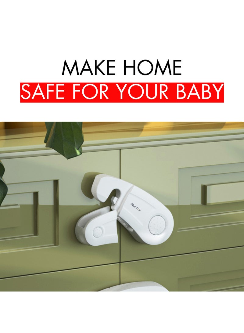 Nurtur Safety - Drawer Lock - Pack of 2 - Image 3