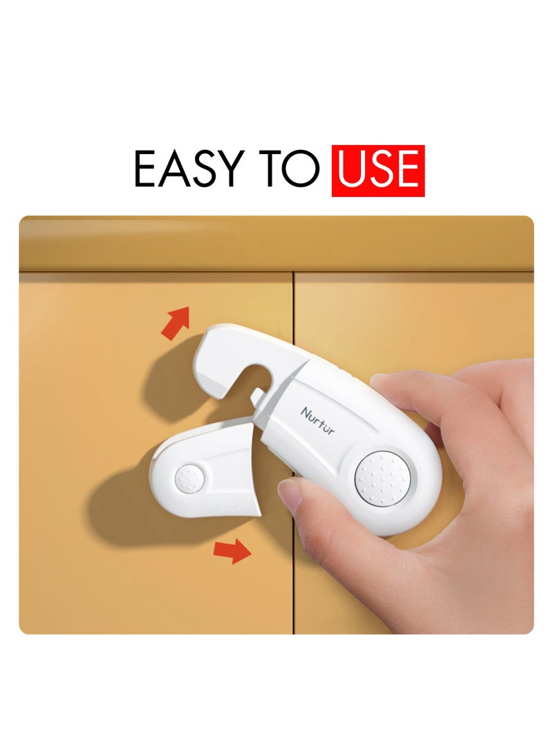 Nurtur Safety - Drawer Lock - Pack of 2 - Image 5